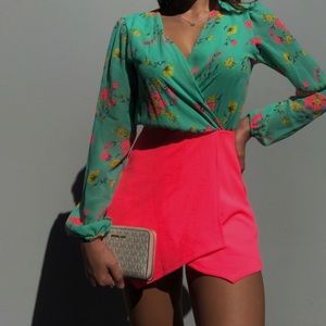 • neon sexy jumper